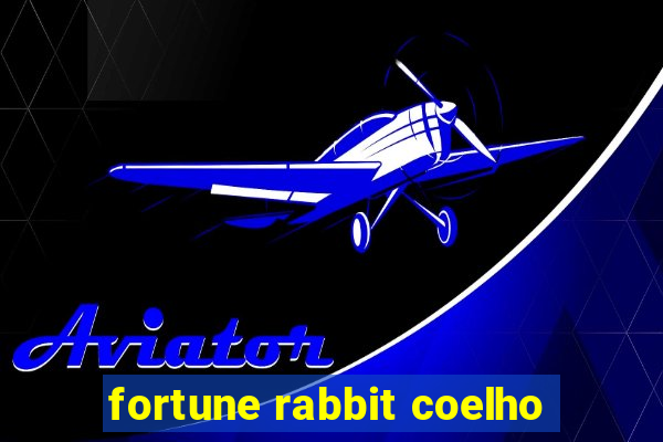 fortune rabbit coelho